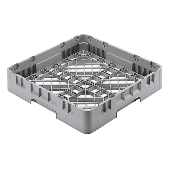 Cambro - Camrack  Base Rack Full Size 4" Inside Stack Height Soft Gray NSF
